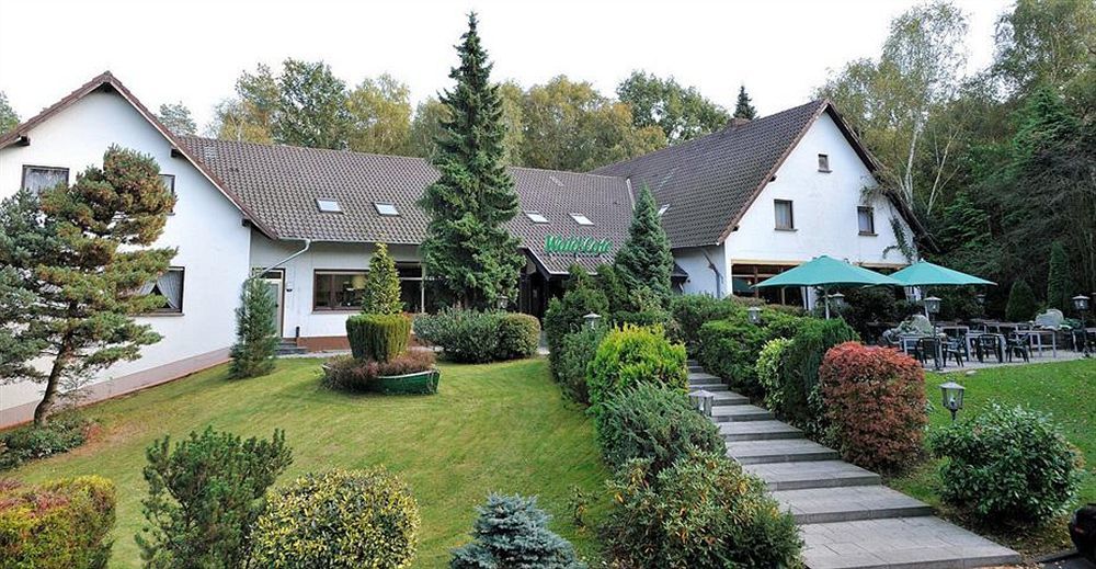 Wald-Café Hotel-Restaurant Bonn Buitenkant foto
